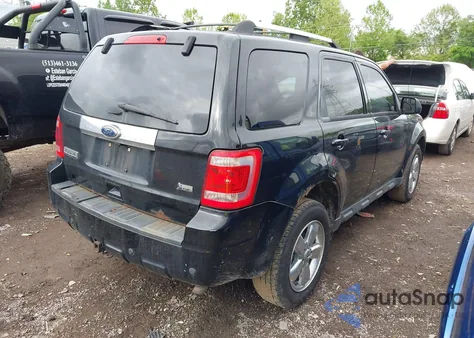 2012 Ford Escape Limited from USA, damaged, VIN 1FMCU9EG7CKB77600